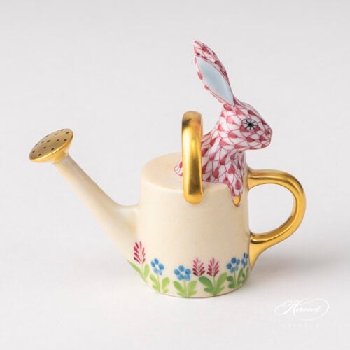 Bunny in Watering can Pink fishnet 5238-0-00 VHP2