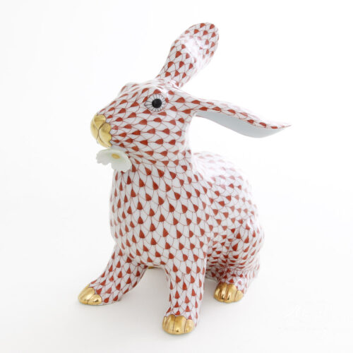 Bunny with Flower red fishnet 5542-0-00 VH