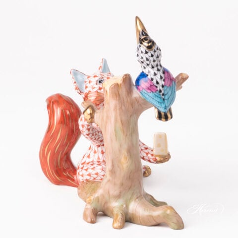Foy and Craw on tree 15693-0-00 CD+VH Herend collectible