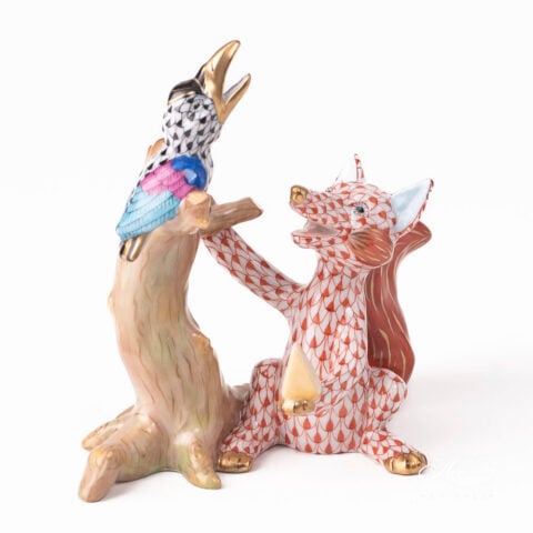 Foy and Craw on tree 15693-0-00 CD+VH Herend collectible