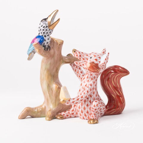 Foy and Craw on tree 15693-0-00 CD+VH Herend collectible