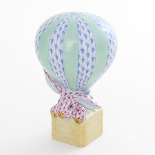 Herend Balloon Bunny Pink 5241-0-00 VHB+VHP