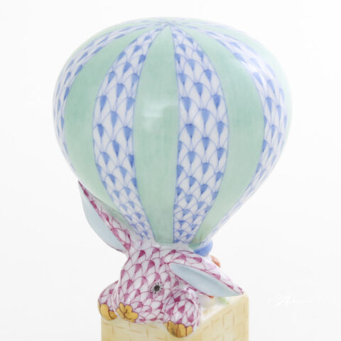 Herend Balloon Bunny Pink 5241-0-00 VHB+VHP