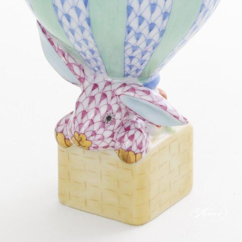 Herend Balloon Bunny Pink 5241-0-00 VHB+VHP