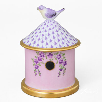 Herend Bird house 6066-0-05 VHL+C