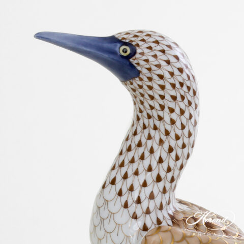 Herend Blue-footed Booby 16014-0-00 VHSP108