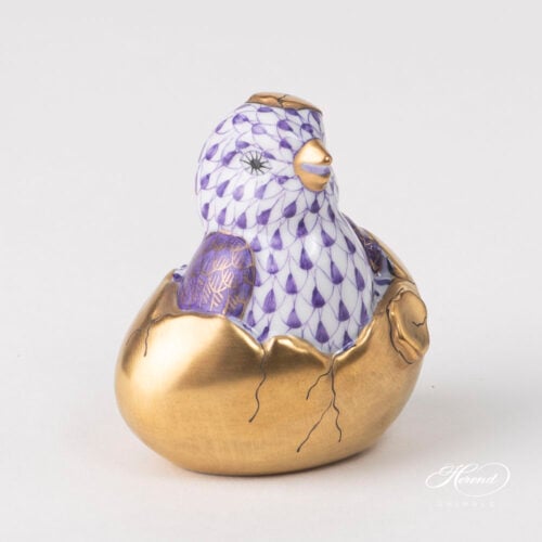 Herend Poultry figurines - Herend figurines, Herend porcelain animals