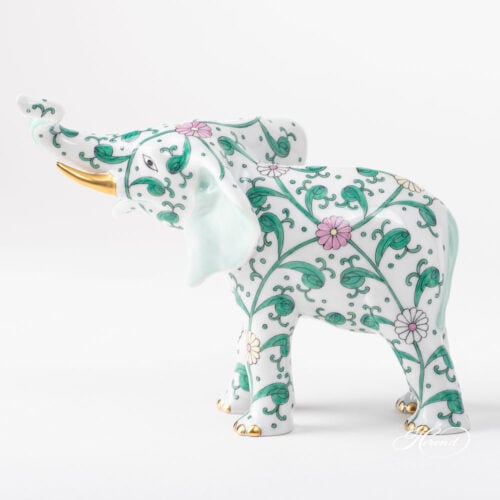 Herend Elephant Mother 5271-0-00 SBC