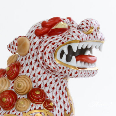 Herend Fo Dog 15311-0-00 VHSP91