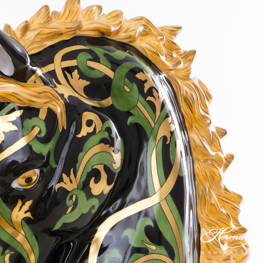 Horse Bust - Special - Herend Animal Figurine
