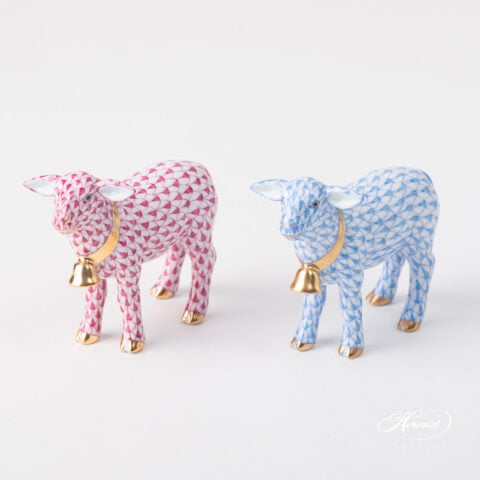 Herend Lamb with Bell 16277