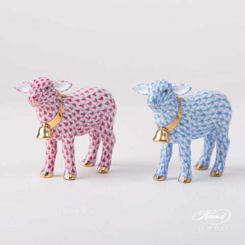 Herend Lamb with Bell 16277