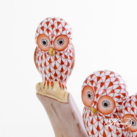 Herend Owls on Branch 5328-0-00 VHM+C