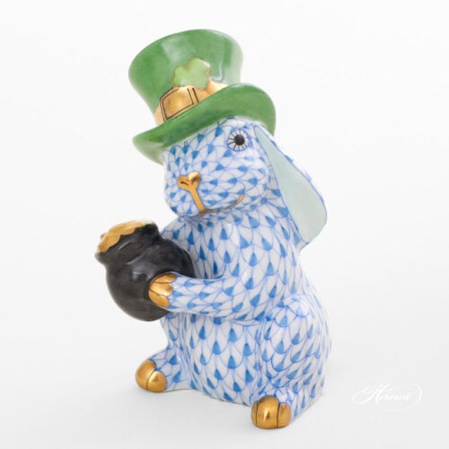Bunny - Herend figurines, Herend porcelain animals