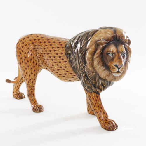 Lion of Herend 16256-0-00 VHSP173
