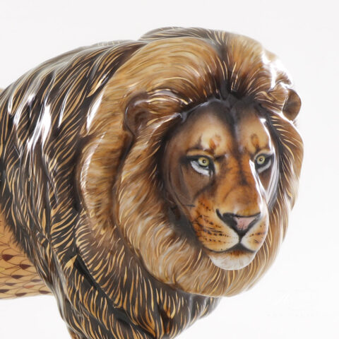 Lion of Herend 16256-0-00 VHSP173