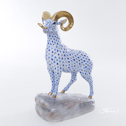 Mountain Goat of Herend 16408-0-00 VHSP200