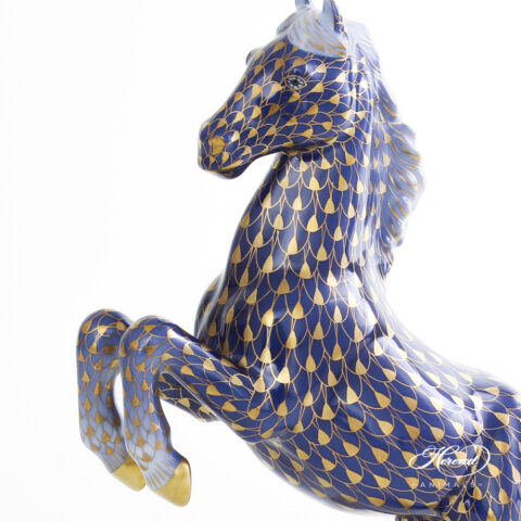 Prancing Horse of Herend 5384-0-00 VHB-OR