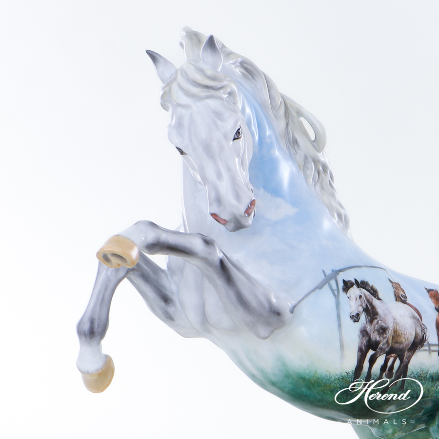 HEREND ヘレンド フィギュリン 馬 🔳Herend Horse Collection 2026年、新しい年のスタート。 2026年の