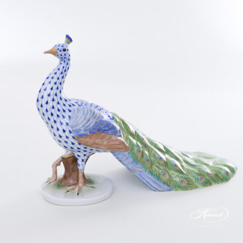 Proud Peacock of Herend 16400-0-00 VHSP198