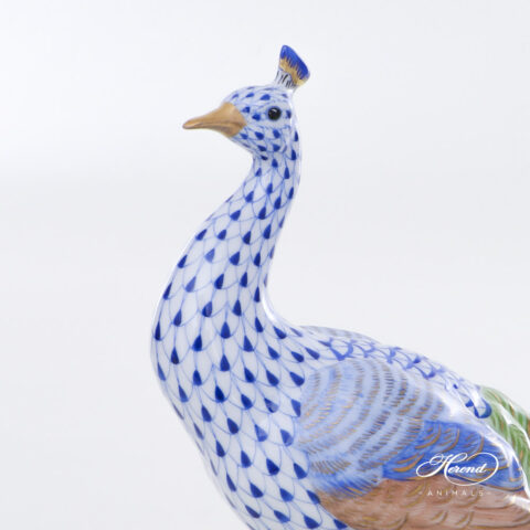 Proud Peacock of Herend 16400-0-00 VHSP198