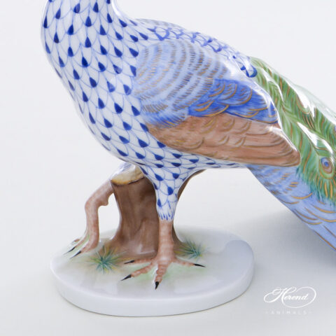 Proud Peacock of Herend 16400-0-00 VHSP198