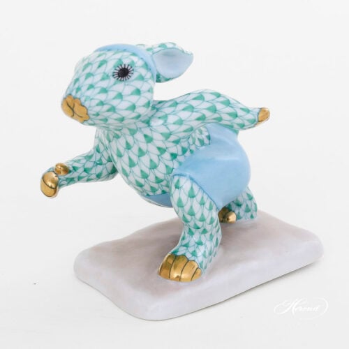 Running Bunny green fishnet 5710-0-00 VHV