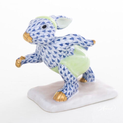 Running Rabbit blue fish scale 5710-0-00 VHFB