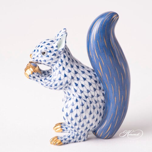 Squirrel Dark Blue Fishnet 15388-0-00 VHFB