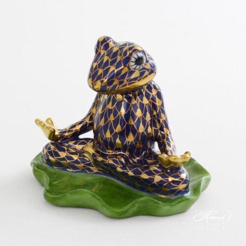 Turtle Yoga Frog figurine 5793-0-00 VHB-OR