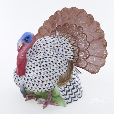 Wild Turkey of Herend 16369-0-00 VHSP195