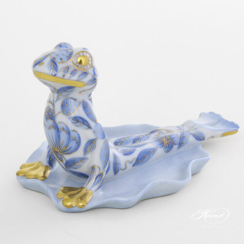 Yoga Frog figurine Cobra pose 16002-0-00 ZOBA