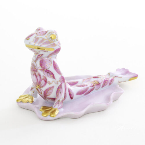 Yoga Frog figurine Cobra pose 16002-0-00 ZOPA