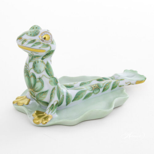 Yoga Frog figurine Cobra pose 16002-0-00 ZOVA