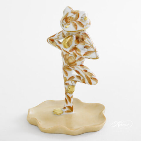 Yoga Frog figurine Tree pose 16001-0-00 ZO