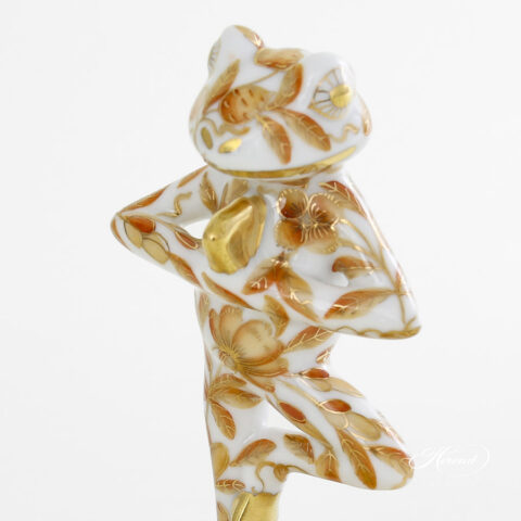 Yoga Frog figurine Tree pose 16001-0-00 ZO