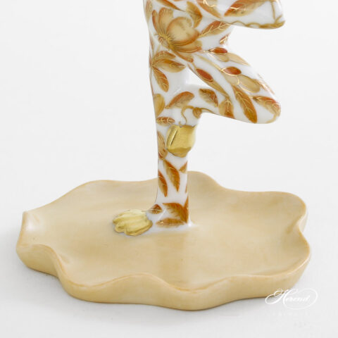 Yoga Frog figurine Tree pose 16001-0-00 ZO